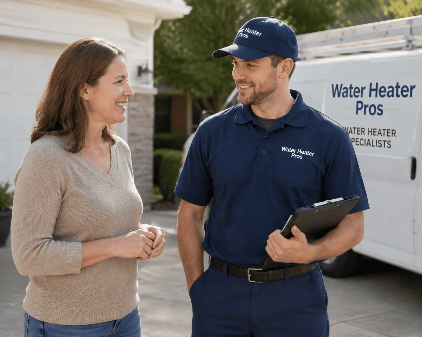 Water Heater Repair Help for Midwest, WY